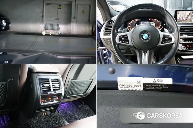 BMW X4 (G02) id 3660446 из Кореи 7