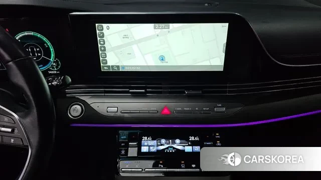 Hyundai The New Grandeur IG Hybrid id 3535675 из Кореи 7