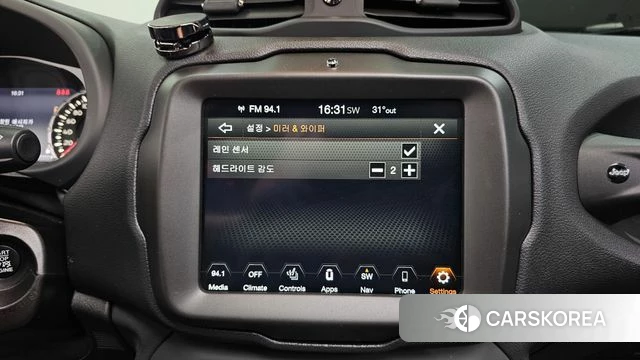 Jeep Renegade id 4620154 из Кореи 7