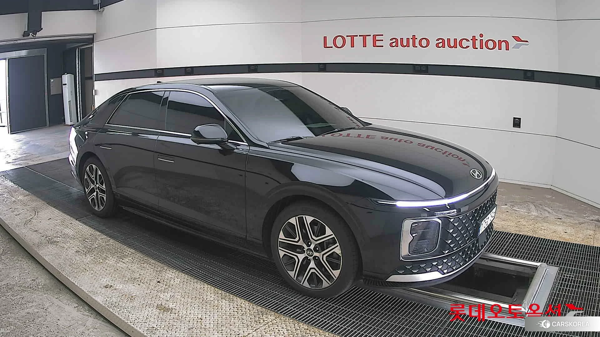 Hyundai Grandeur id 3888359 из Кореи 7