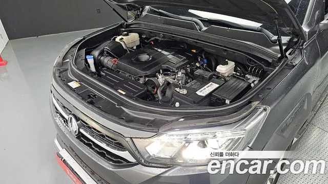 Ssangyong Rexton Sports id 2695463 из Кореи 7