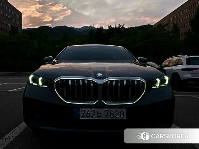 BMW 5 Series (G60) id 4547667 из Кореи 7
