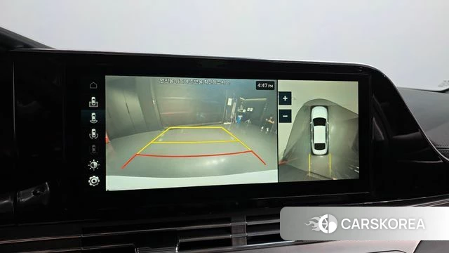 Hyundai The New Grandeur IG Hybrid id 4501341 из Кореи 7
