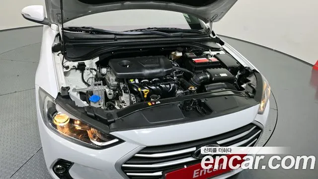 Hyundai Avante AD id 2566146 из Кореи 7