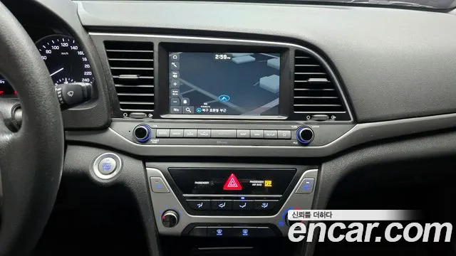 Hyundai Avante AD id 2408471 из Кореи 7