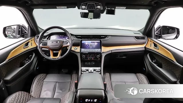 Jeep Grand Cherokee (WL) id 3518893 из Кореи 7