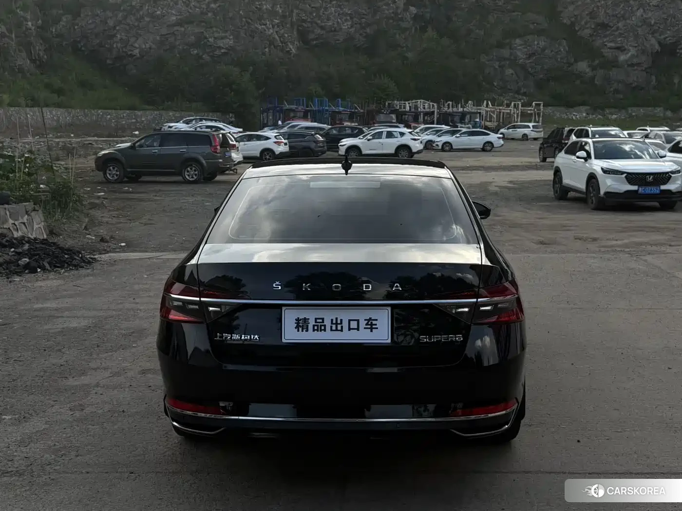 Skoda Superb id 4669292 из Китая 7