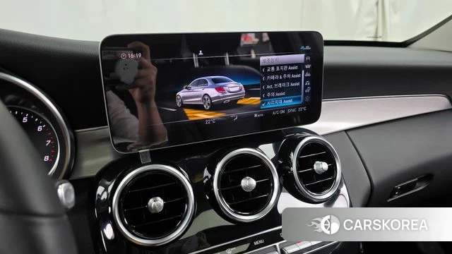 Mercedes-Benz C-Class W205 id 4196463 из Кореи 7