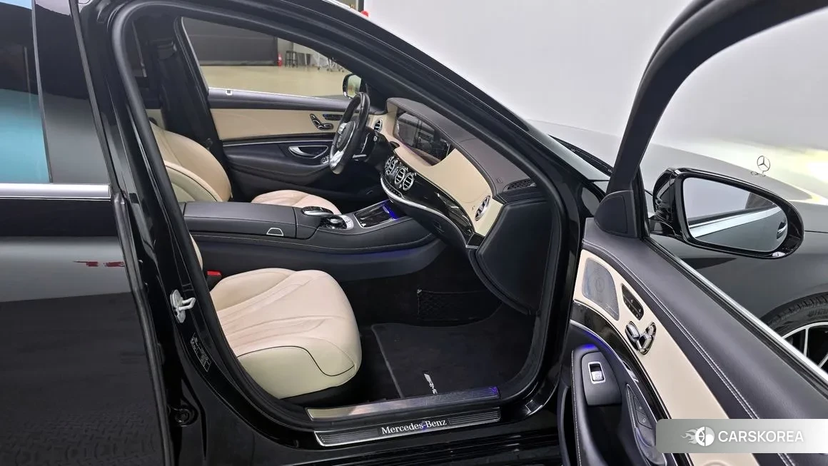 Mercedes-Benz S-Class W222 id 1950939 из Кореи 7