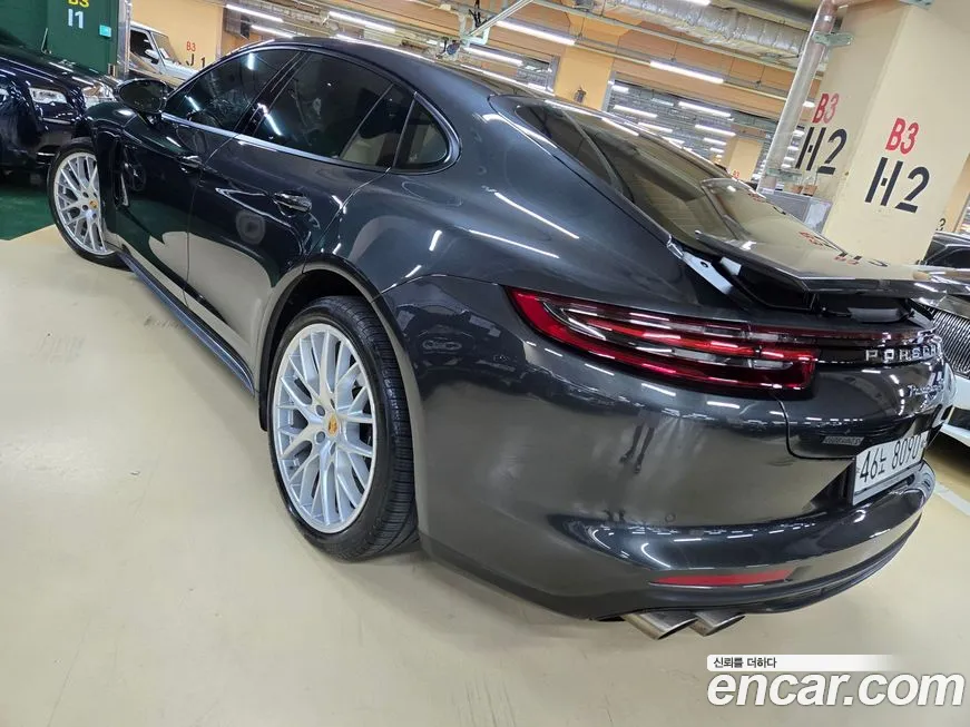 Porsche Panamera (971) id 1956654 из Кореи 7