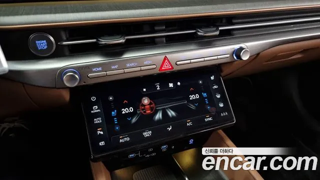 Hyundai Grandeur Hybrid (GN7) id 2782512 из Кореи 7