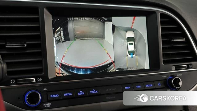 Hyundai Avante AD id 4251368 из Кореи 7