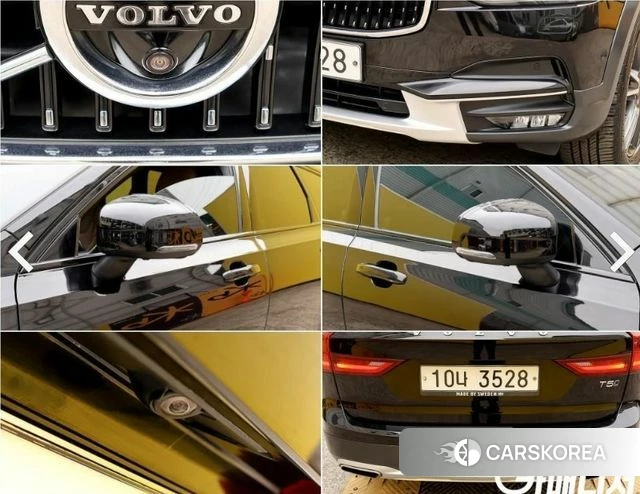 Volvo V90 Cross-Country id 3880136 из Кореи 7