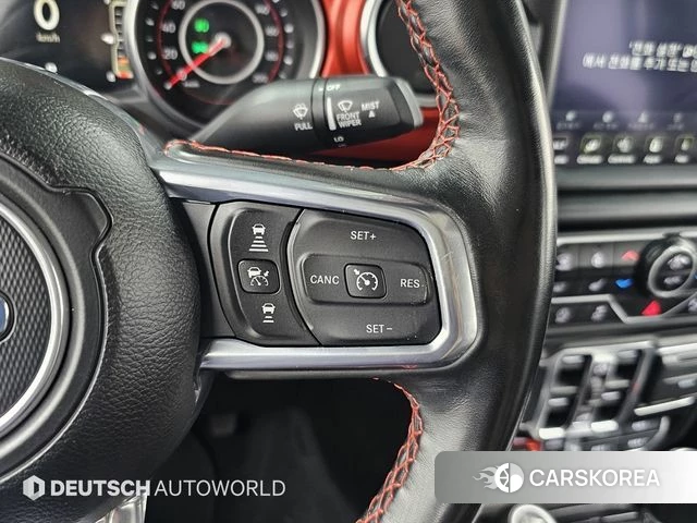 Jeep Gladiator (JT) id 3839686 из Кореи 7