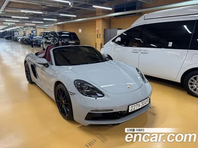 Porsche 718 Boxster id 2867580 из Кореи 7