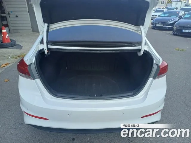 Hyundai Avante AD id 2908181 из Кореи 7