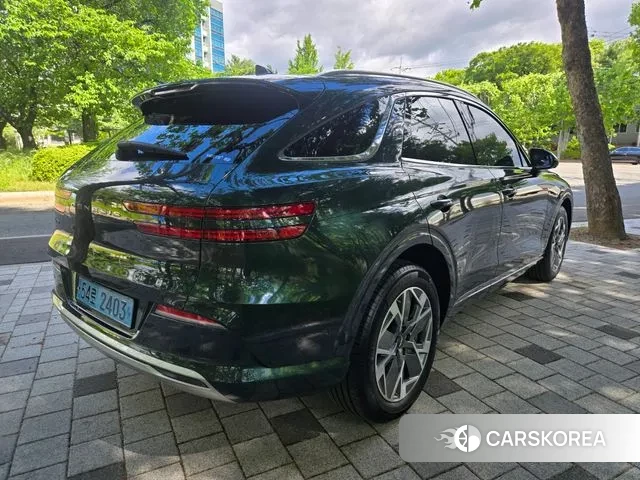 Genesis Electrified GV70 id 2984645 из Кореи 7