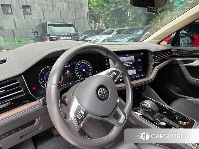 Volkswagen Touareg 3rd generation id 4485820 из Кореи 7