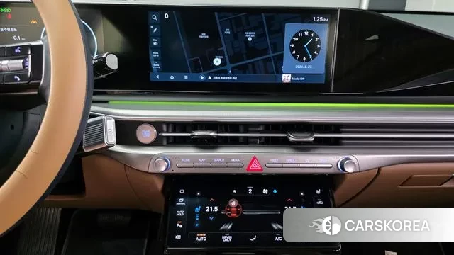 Hyundai Grandeur Hybrid (GN7) id 3726450 из Кореи 7