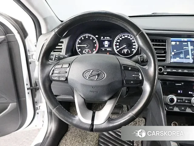 Hyundai The New Avante AD id 3573697 из Кореи 7