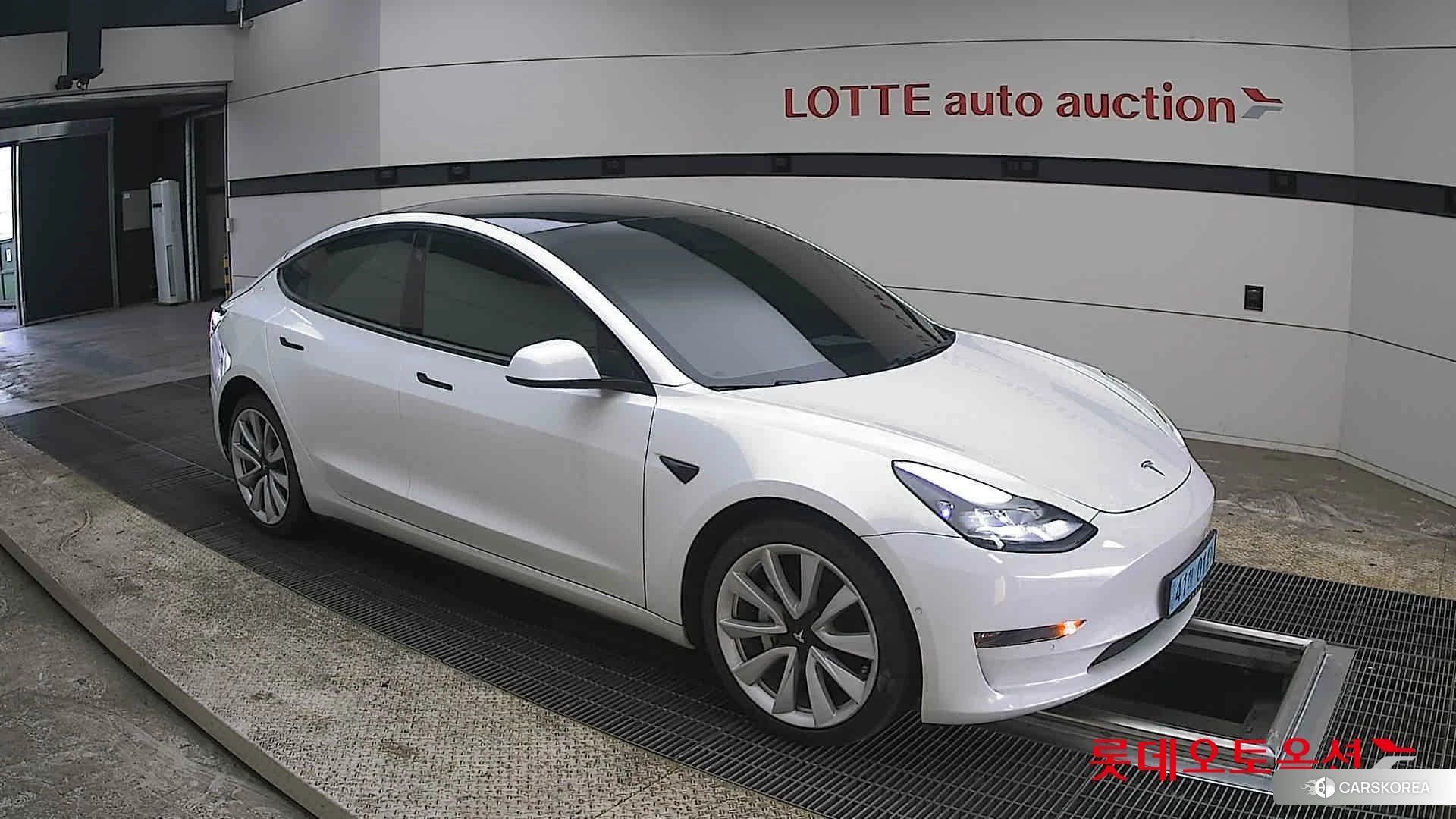 Tesla Model 3 Long Range id 3881981 из Кореи 7