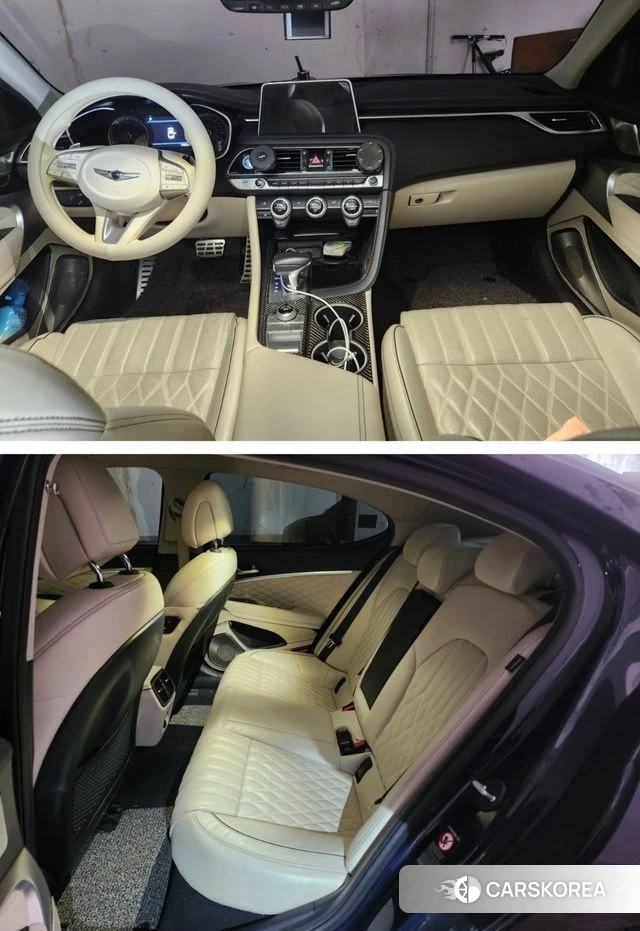 Genesis G70 id 4416991 из Кореи 7