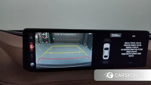 Genesis G80 (RG3) id 3697912 из Кореи 7