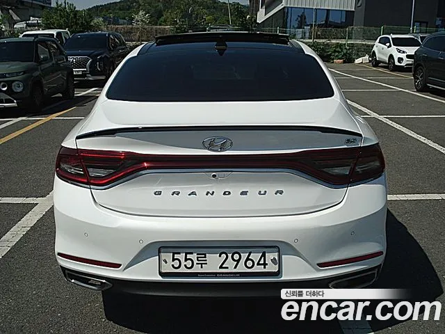 Hyundai Grandeur IG id 2690347 из Кореи 7