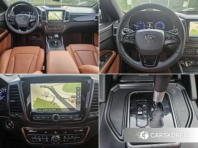 Ssangyong The New Rexton Sports Cannes id 3650522 из Кореи 7