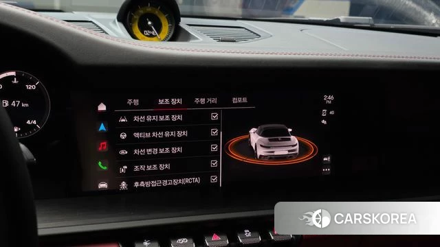 Porsche 911(992) id 4880342 из Кореи 7