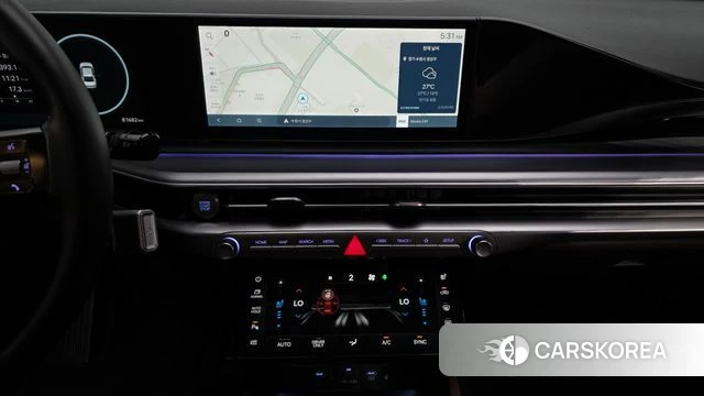 Hyundai Grandeur Hybrid (GN7) id 4337194 из Кореи 7