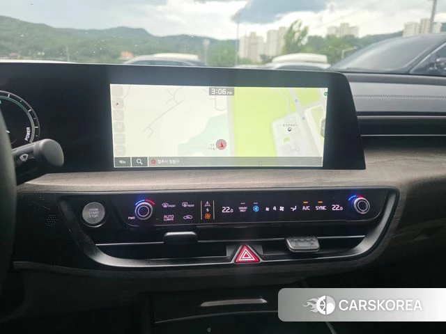 Kia K8 Hybrid id 4680119 из Кореи 7