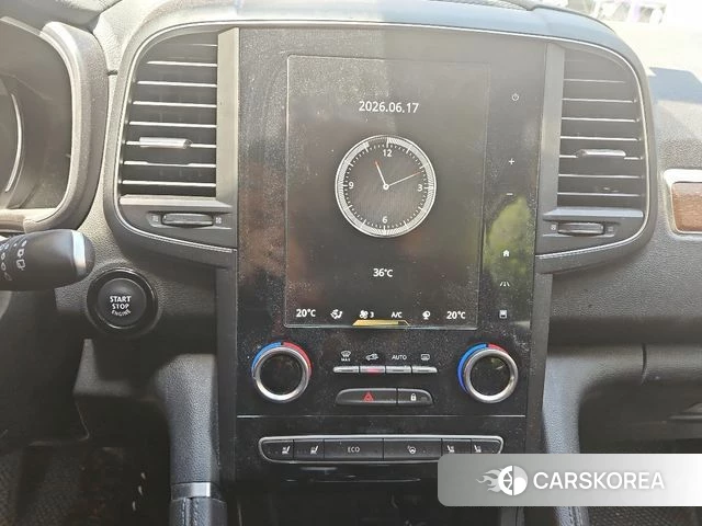Renault Korea (Samsung) The New QM6 id 4501910 из Кореи 7
