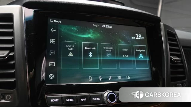 Ssangyong The New Rexton Sports Cannes id 4701717 из Кореи 7