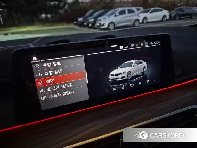 BMW 5 Series (G30) id 3425476 из Кореи 7