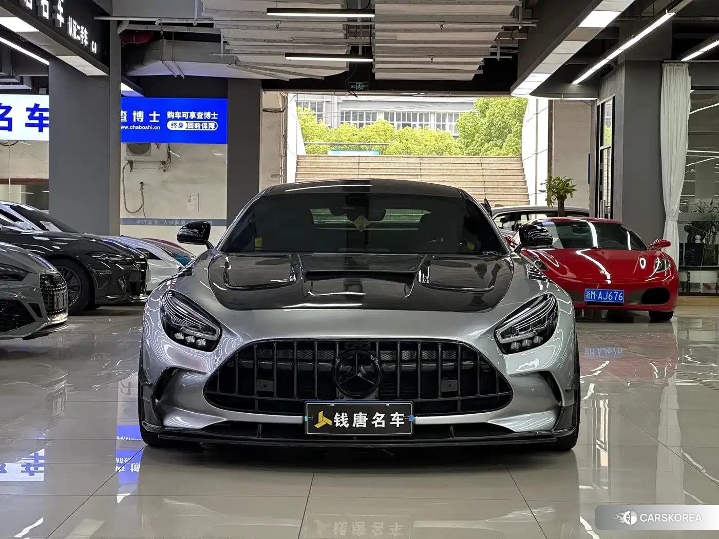 Mercedes-Benz AMG GT id 4600506 из Китая 7