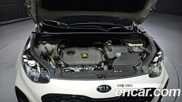 Kia Sportage The Bold id 2670895 из Кореи 7