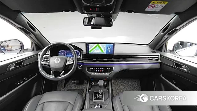 Ssangyong The New Rexton Sport id 3763477 из Кореи 7