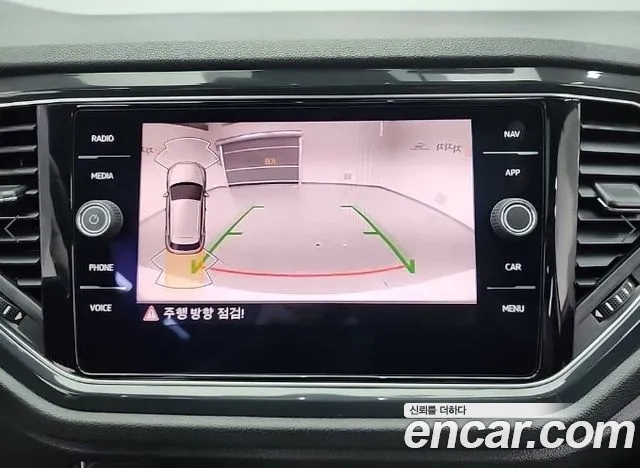 Volkswagen T-Roc id 2936166 из Кореи 7