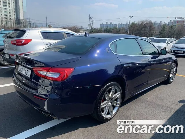 Maserati Quattroporte id 2550410 из Кореи 7