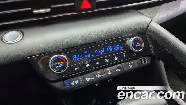 Hyundai Avante Hybrid (CN7) id 2688127 из Кореи 7