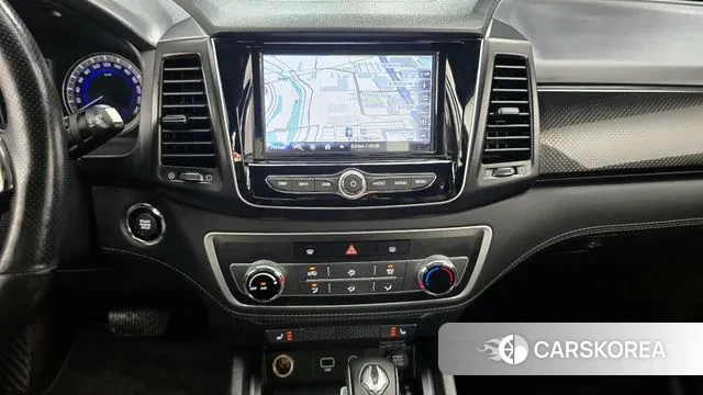 Ssangyong Rexton Sports Cannes id 3023467 из Кореи 7