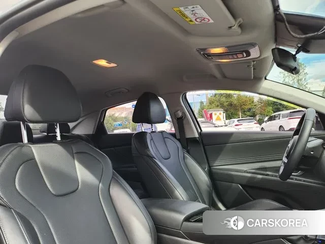 Hyundai Avante Hybrid (CN7) id 3058872 из Кореи 7