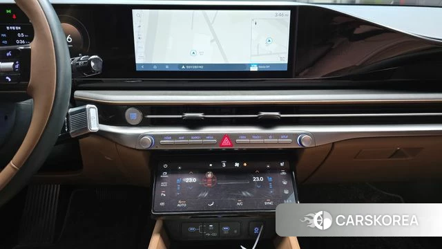 Hyundai Grandeur (GN7) id 3934486 из Кореи 7