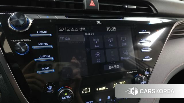 Toyota Camry (XV70) id 4563059 из Кореи 7