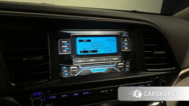 Hyundai The New Avante AD id 3494229 из Кореи 7