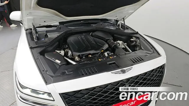 Genesis GV80 id 2758142 из Кореи 7