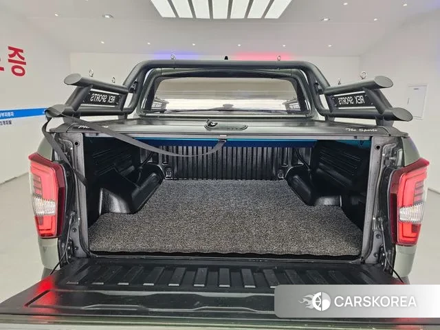 Ssangyong The New Rexton Sport id 3478167 из Кореи 7