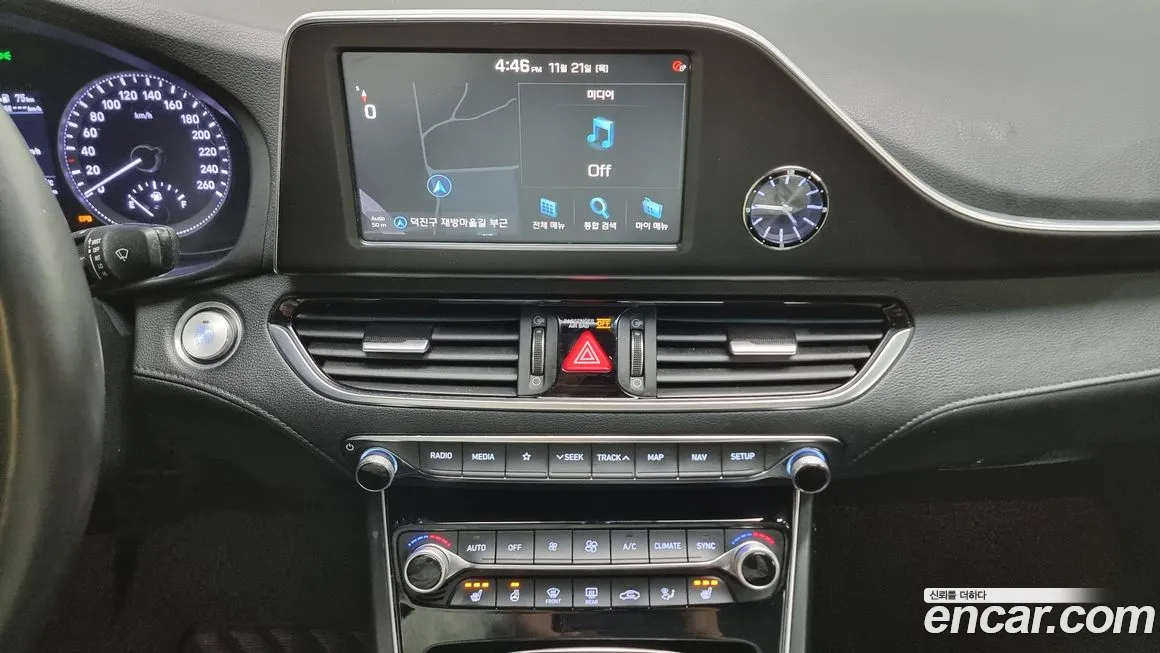 Hyundai Grandeur IG id 2153738 из Кореи 7