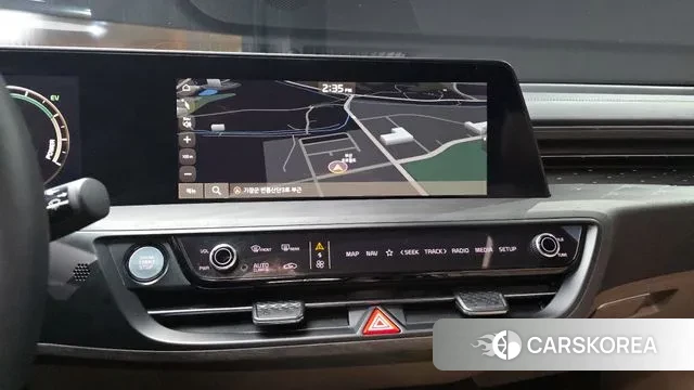 Kia K8 Hybrid id 3596950 из Кореи 7